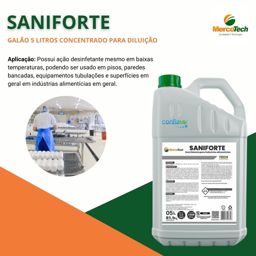 MERCOTECH SANIFORTE - Imagem 2