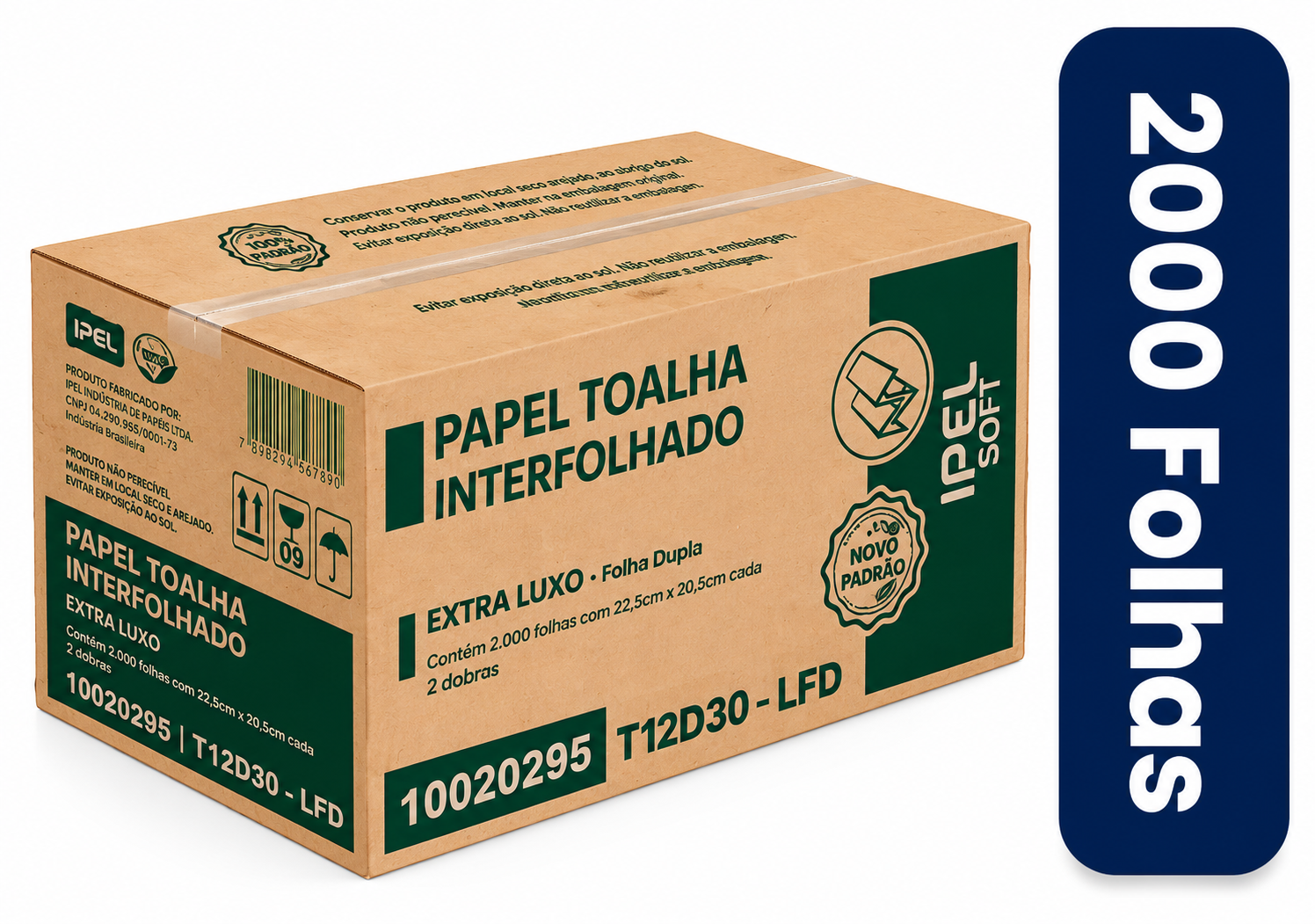 Indial Toalha SOFT