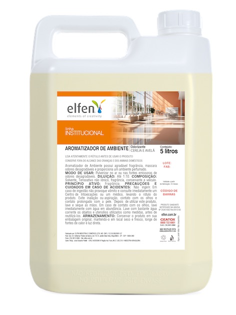 Aromatizador de Ambientes Cereja e Avelã