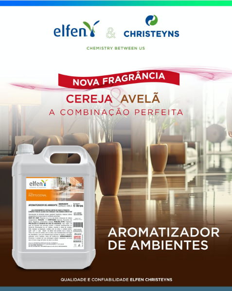Aromatizador de Ambientes Cereja e Avelã - Imagem 3