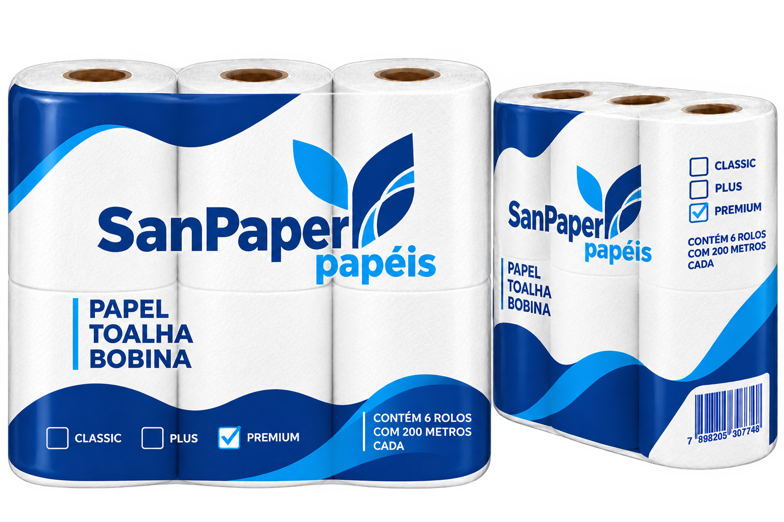 SanPaper Bobina Premium - Imagem 2
