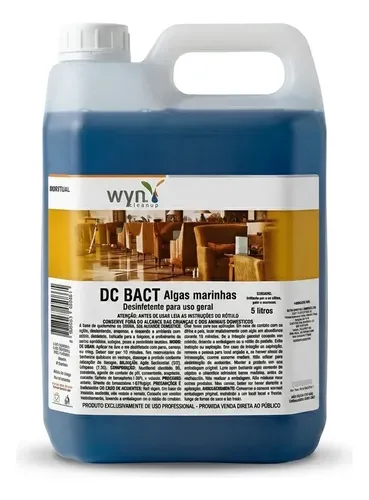 Desinfetante DC Bact Algas Marinhas