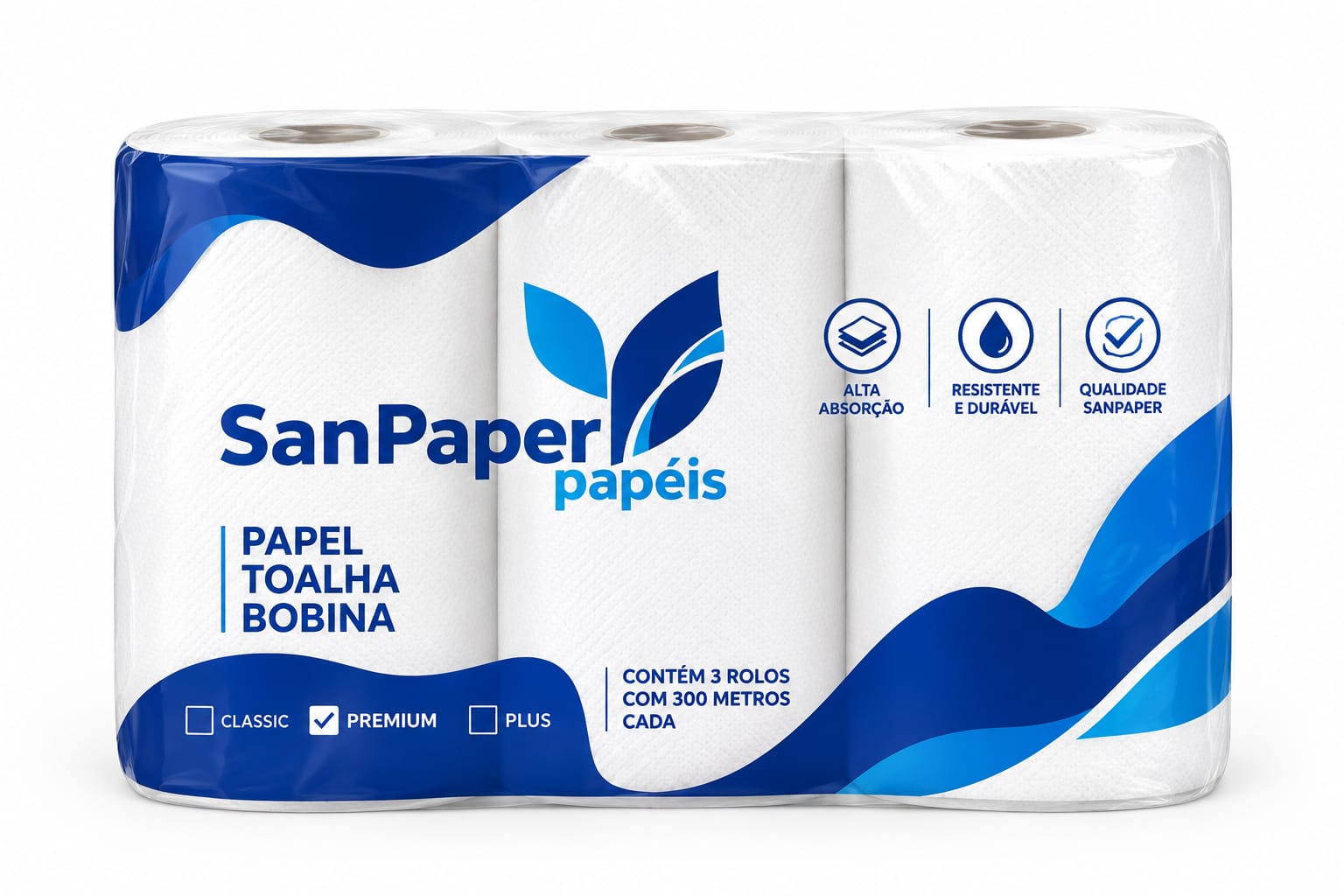 SanPaper Bobina Premium - Imagem 3