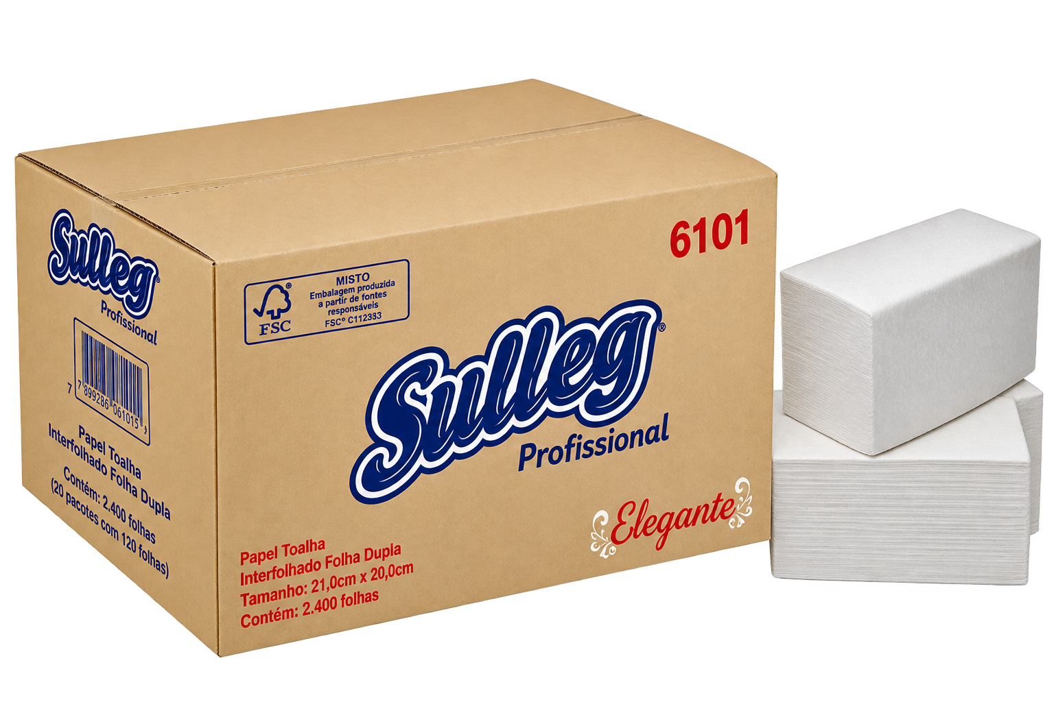 Sulleg Toalha Elegante 6101