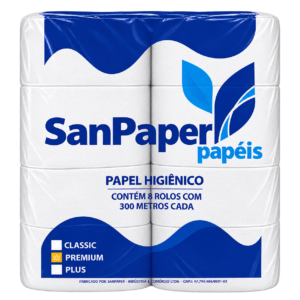SanPaper Higiênico Premium
