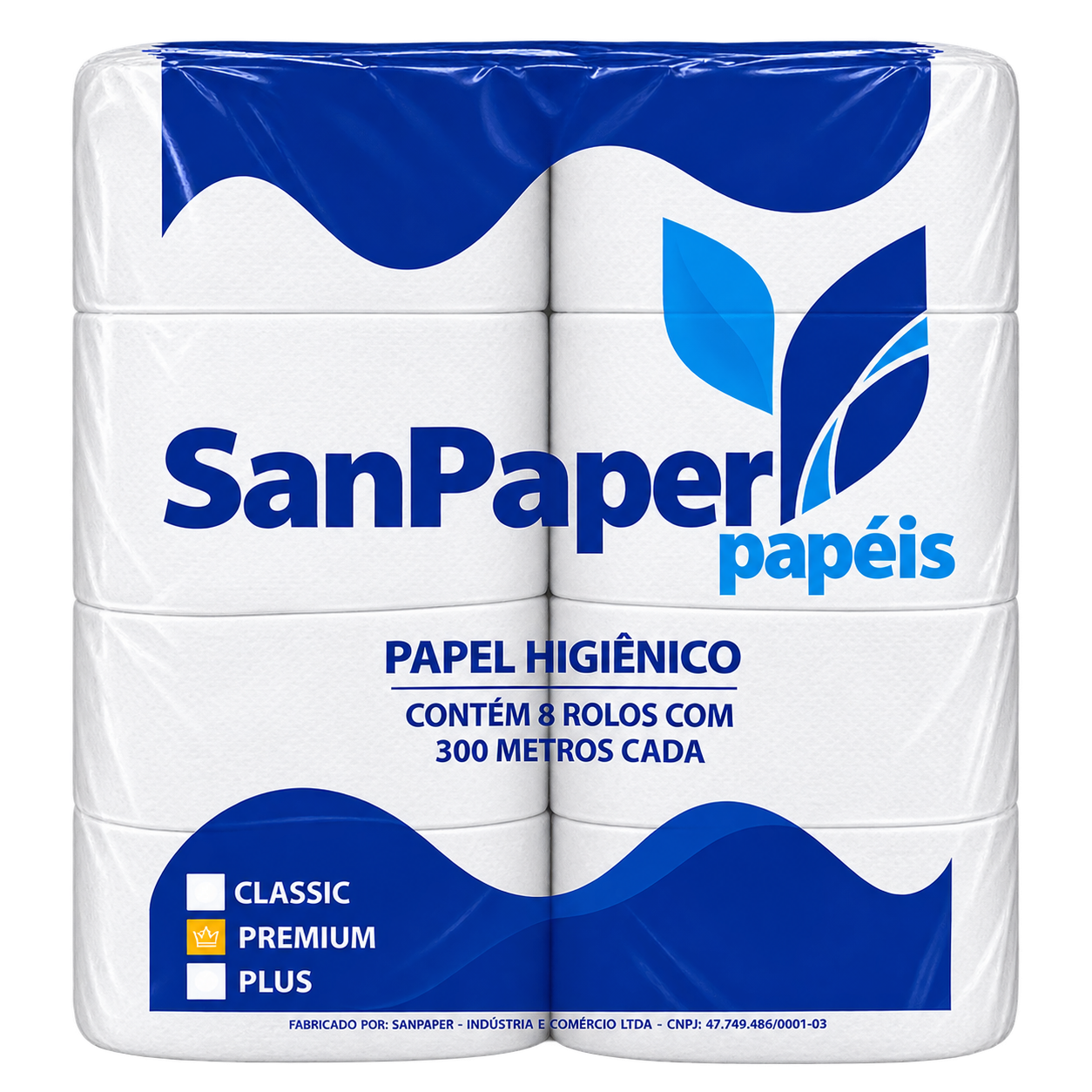 SanPaper Higiênico Premium