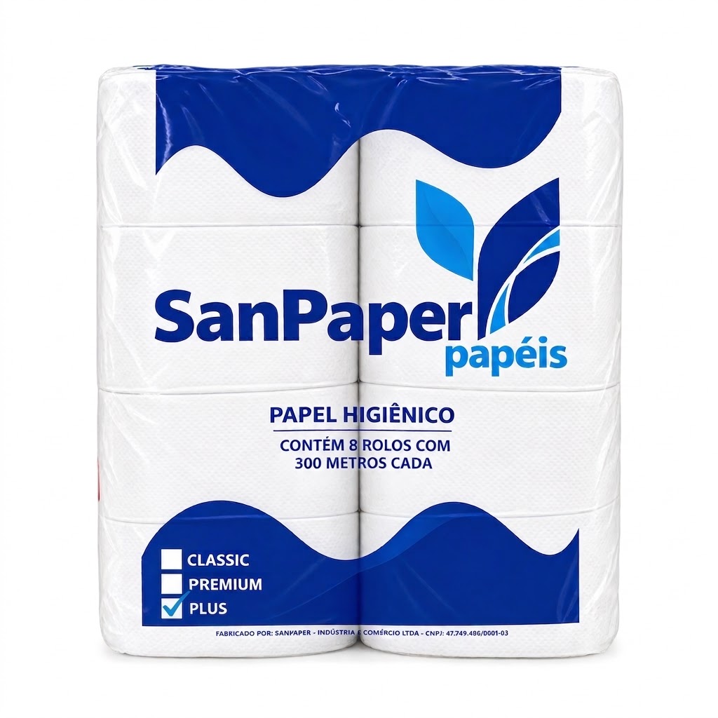 SanPaper Higiênico Plus